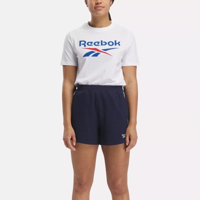 T-Shirt White Big Reebok Identity Reebok Logo | -