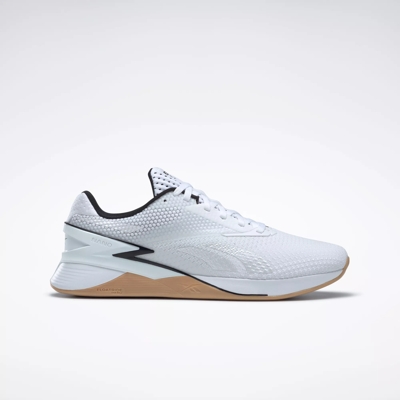 Reebok NANO X3 - Zapatillas de entrenamiento - footwear white/core  black/blanco 