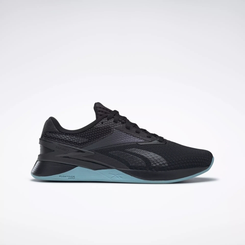 Underholdning Konvention ovn Nano X3 Women's Shoes - Core Black / Blue Pearl / Ftwr White | Reebok