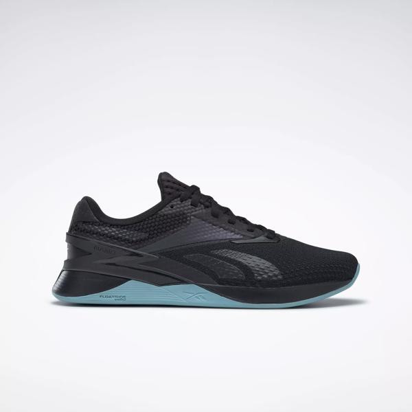 Nano X Black/Reebok Lee 7/Alabaster Mujer/Hombre