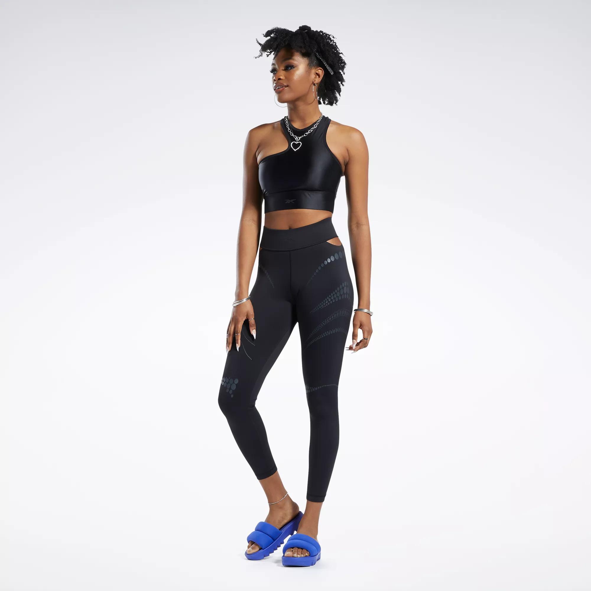 Reebok Cardi B Tights - Black | Reebok