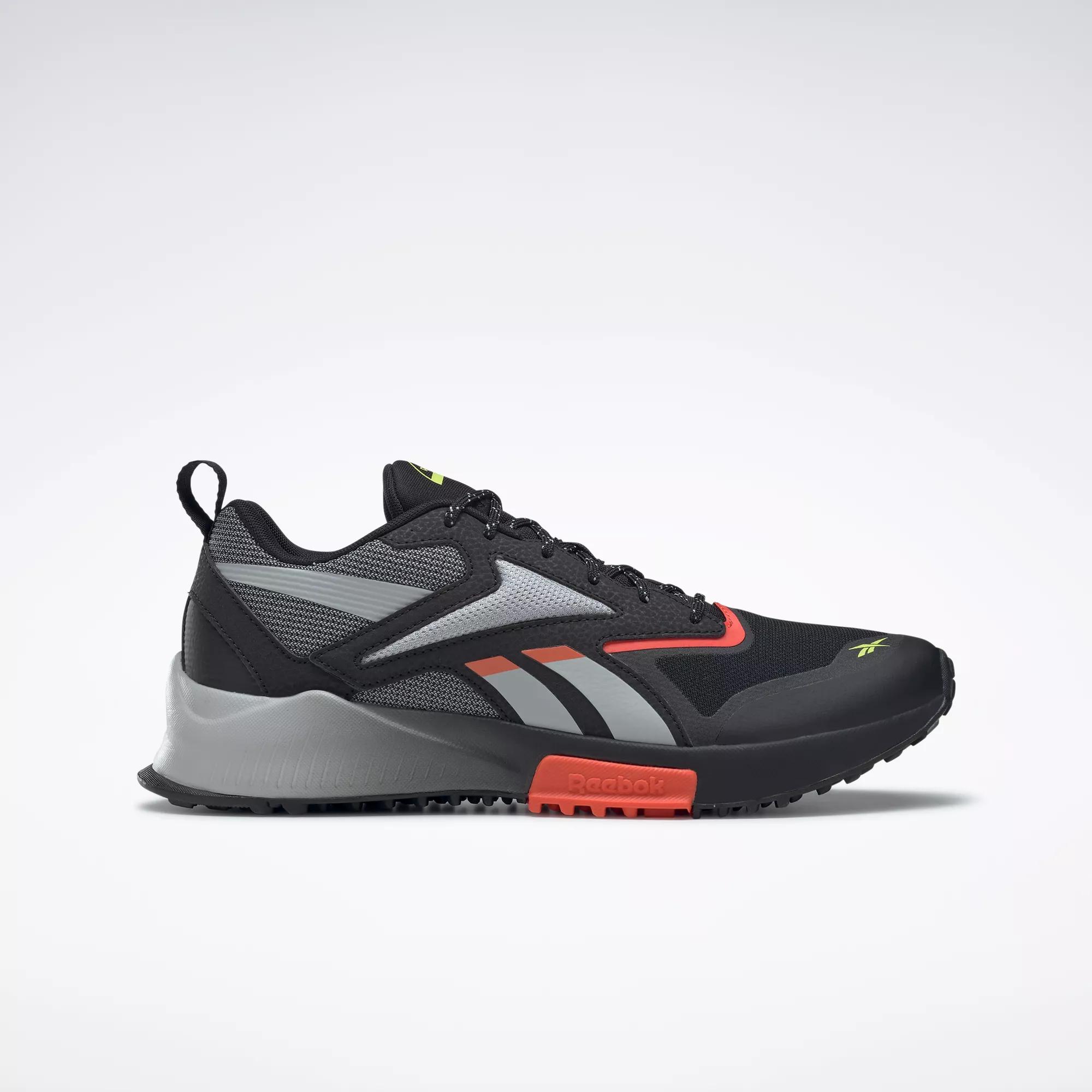 Reebok Lavante Trail Black red Flare sneakers Amazon.com: Reebok Work Men main image 3