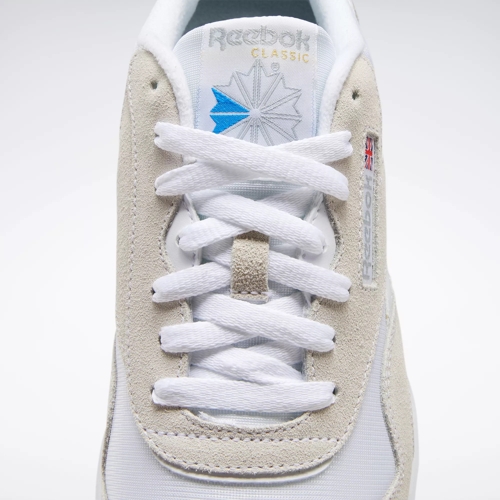 Classic Nylon Shoes - Ftwr White / Ftwr White / Ftwr White | Reebok