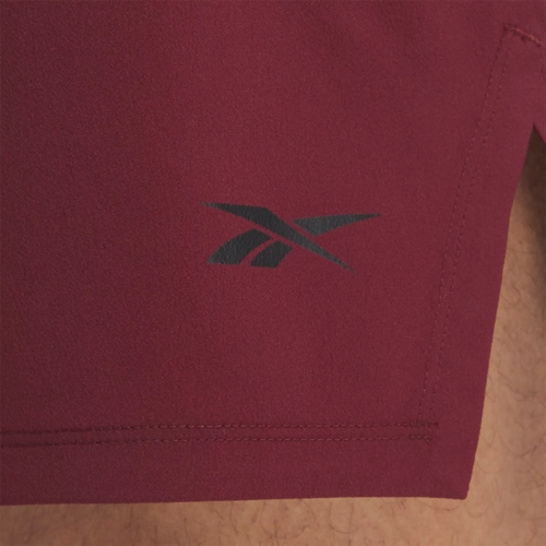 Reebok Speed 3.0 Shorts - Classic Maroon