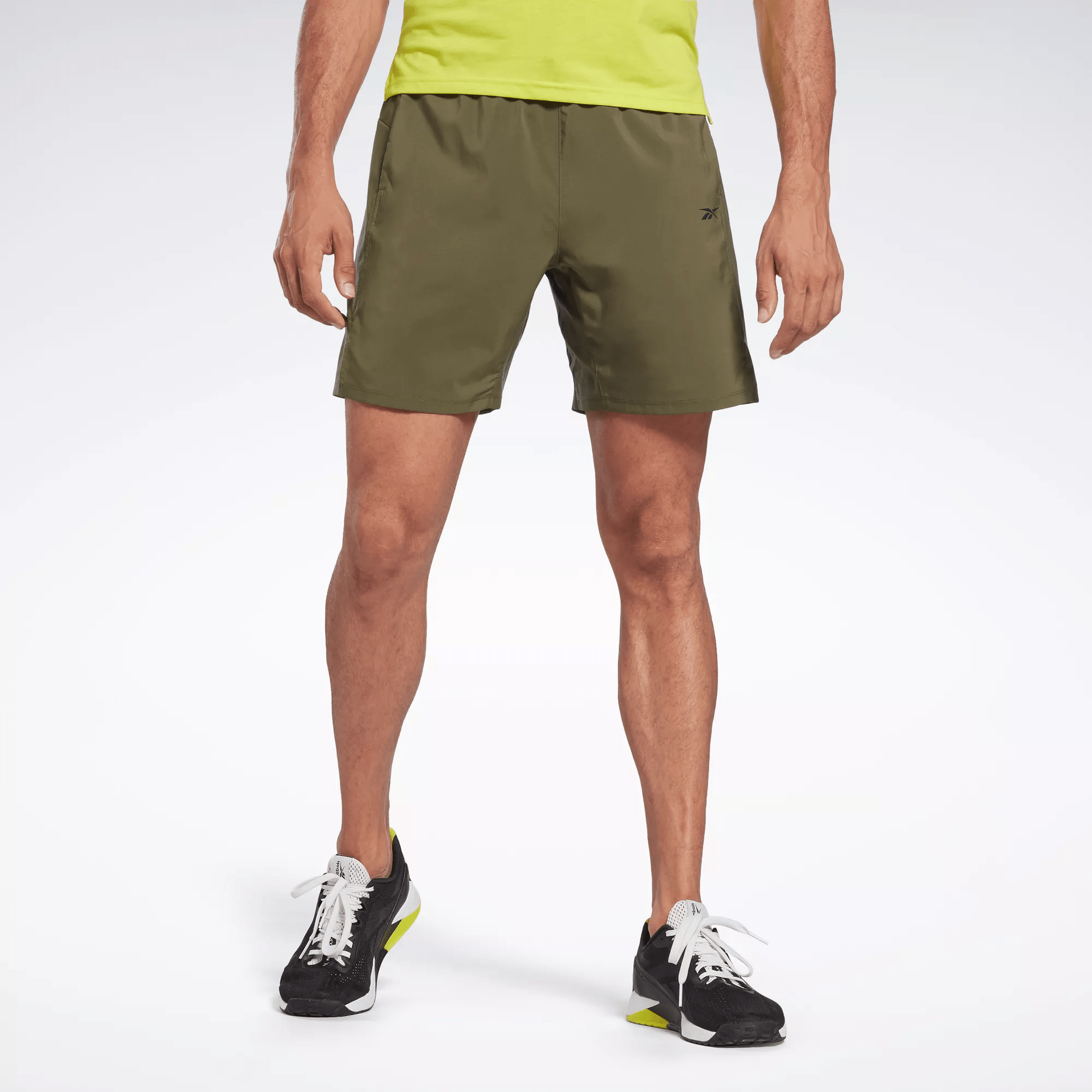 Reebok Speed Shorts 2.0 In Green