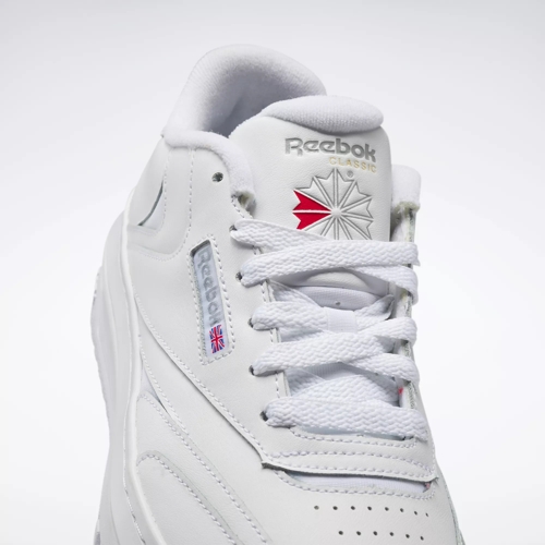 Reebok Classic leather sneakers Club C 85 white color