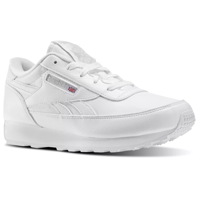 Gangster Vallen teugels Classic Renaissance - White / Steel | Reebok