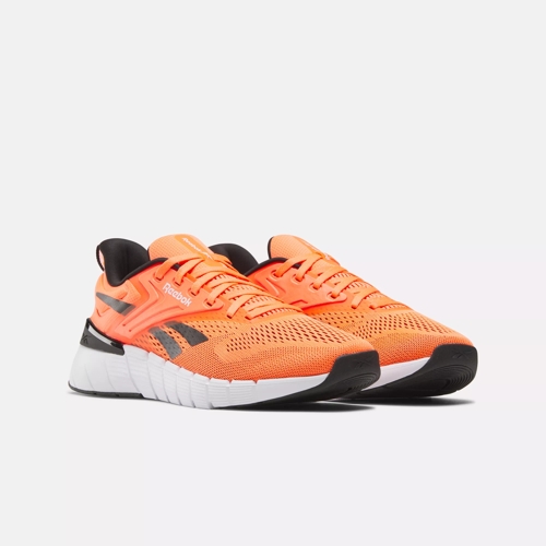Reebok Men s Nano Gym Training Shoes Size 12 Coral Black White