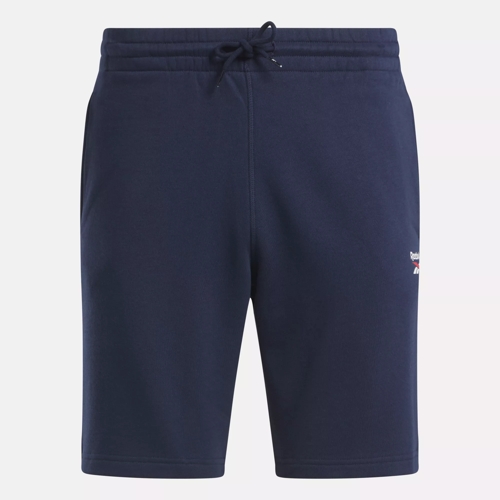 Reebok Identity Fleece Shorts - Vector Navy / Vector Navy