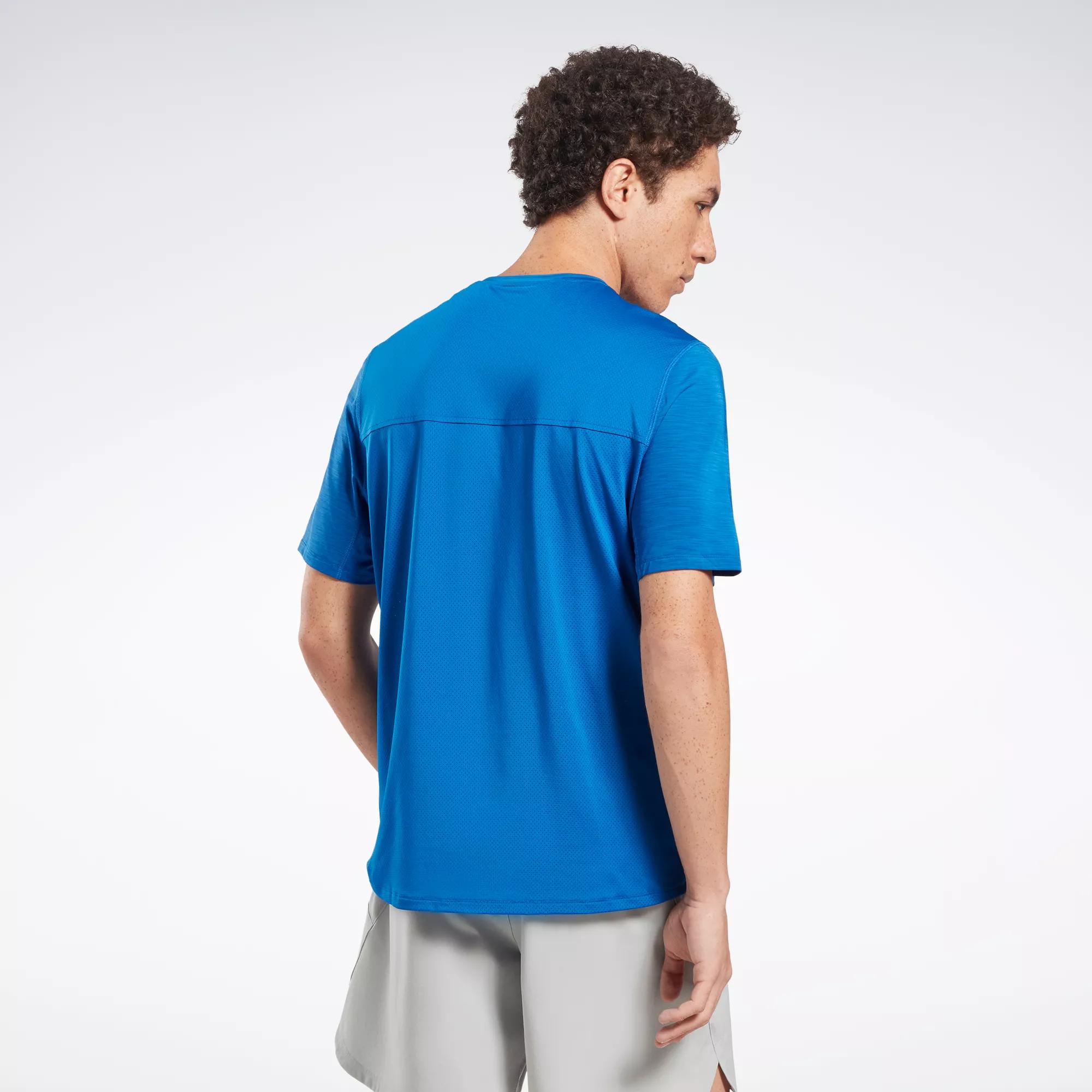 ACTIVCHILL Athlete T-Shirt - Vector Blue | Reebok