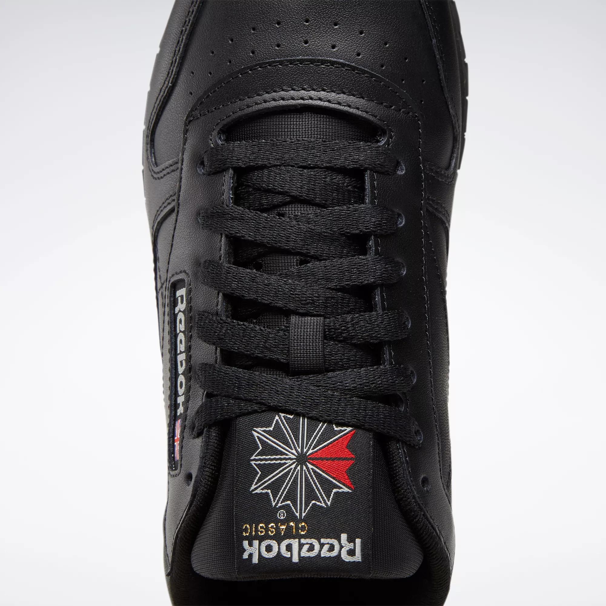 men's black reebok classic