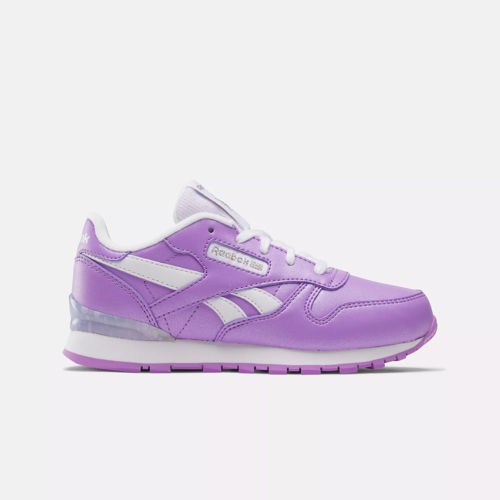 Purple reebok shoes on sale