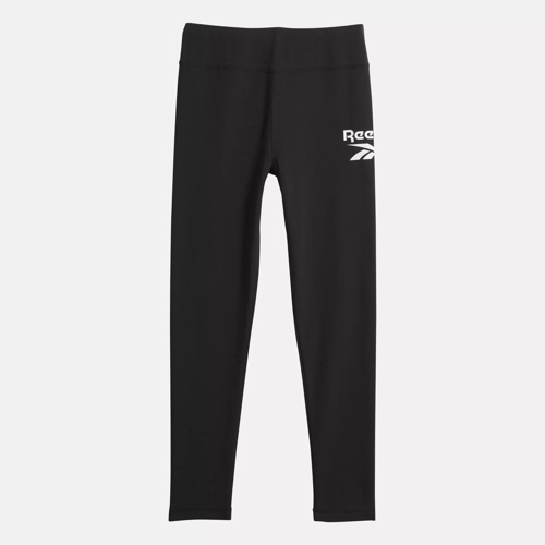 Reebok Lock-Up Leggings - Little Kids - Black