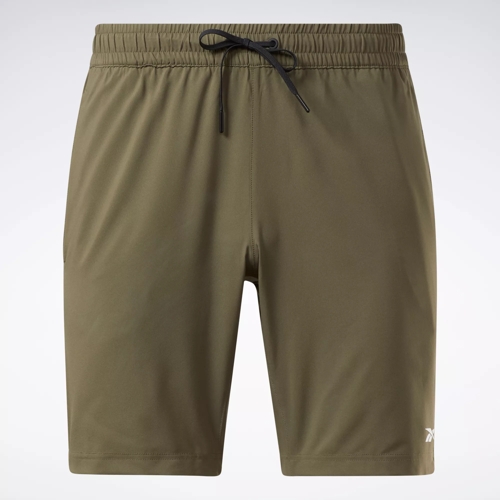 Shorts reebok homme sales verte