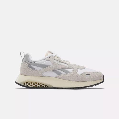 Zapatillas Classic Leather en Cloud White / Pure Grey 3 / Reebok