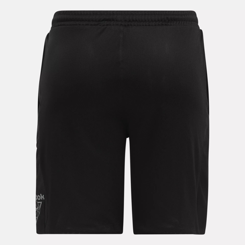 Basketball Mesh Shorts - Black