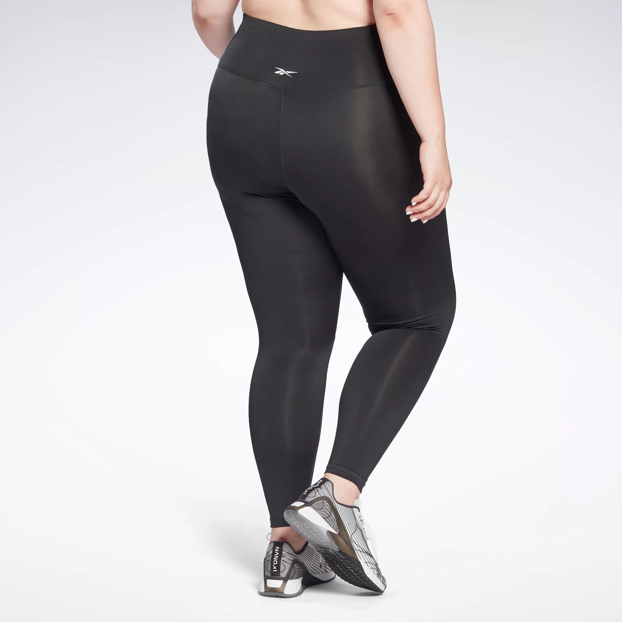 Reebok Lux Plus Size High-Waist Tights - Women's