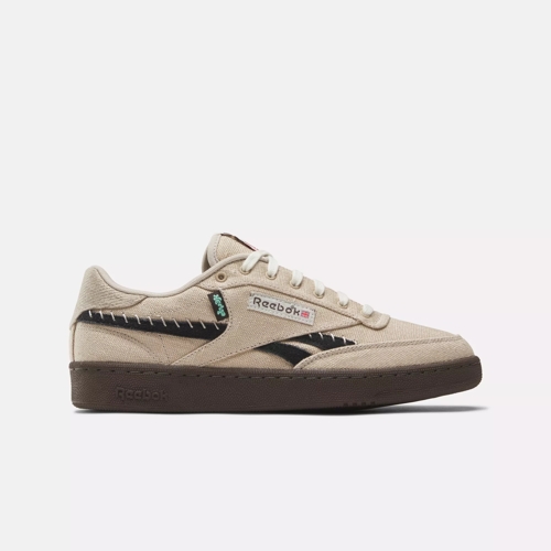 Club C Revenge Shoes Modern Beige / Boulder / Dark Brown | Reebok