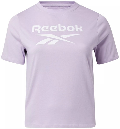 Reebok Identity T-Shirt (Plus Size) - Purple Oasis