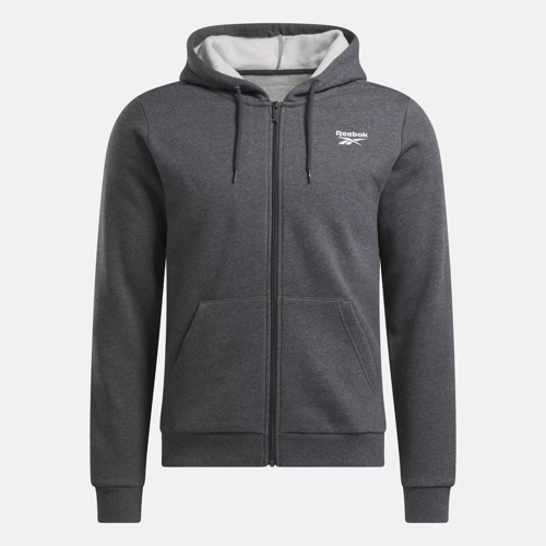 Reebok zip up sale