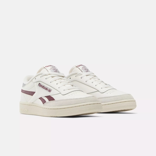 Reebok club cheap c homme brun