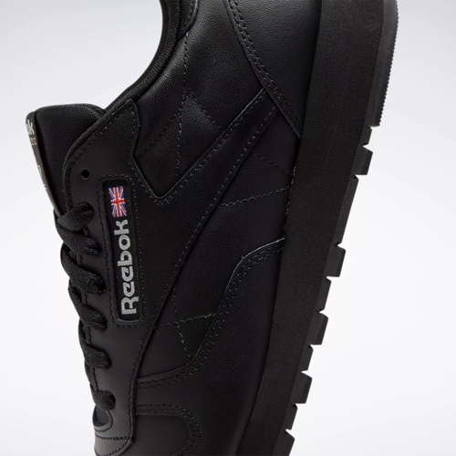 Zapatillas Reebok Classic Leather Negra
