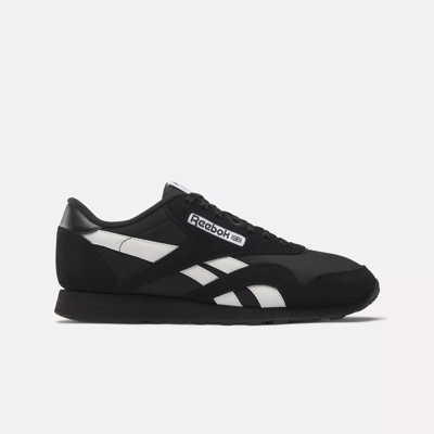 Reebok classic nylon store og black