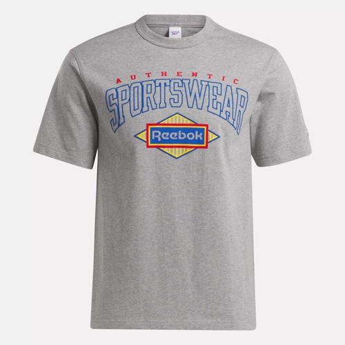 Classics Sporting Goods T-Shirt - Medium Grey Heather | Reebok