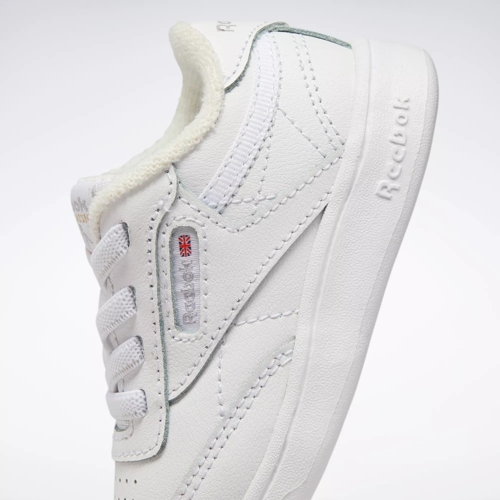 Reebok club c store enfant blanche