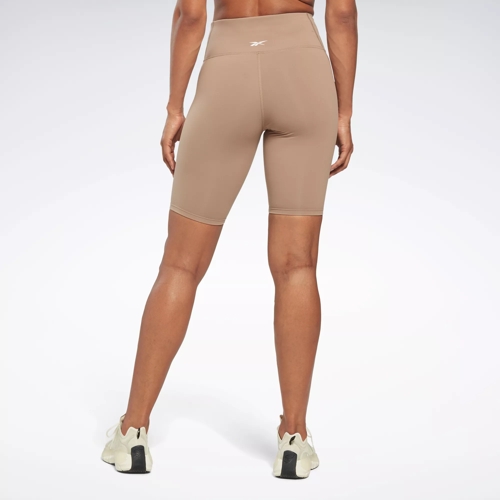 Shorts reebok store femme beige