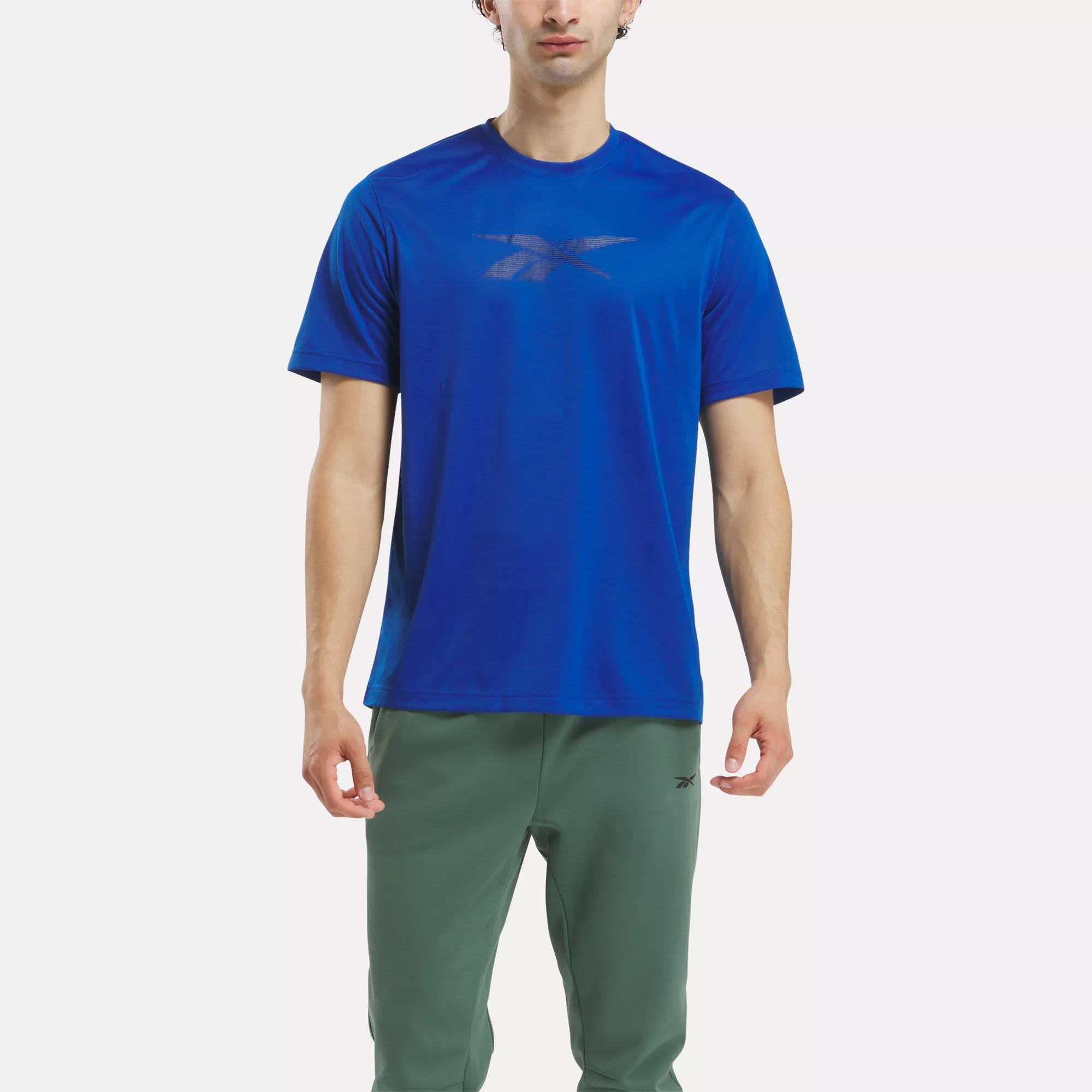 Reebok Front Vector Performance T-Shirt