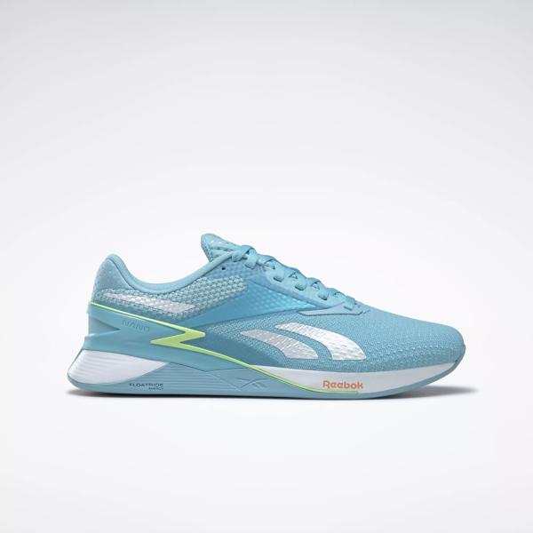 Reebok Sapatos de Treino Nano X3 para Mulher, Feel Good azul