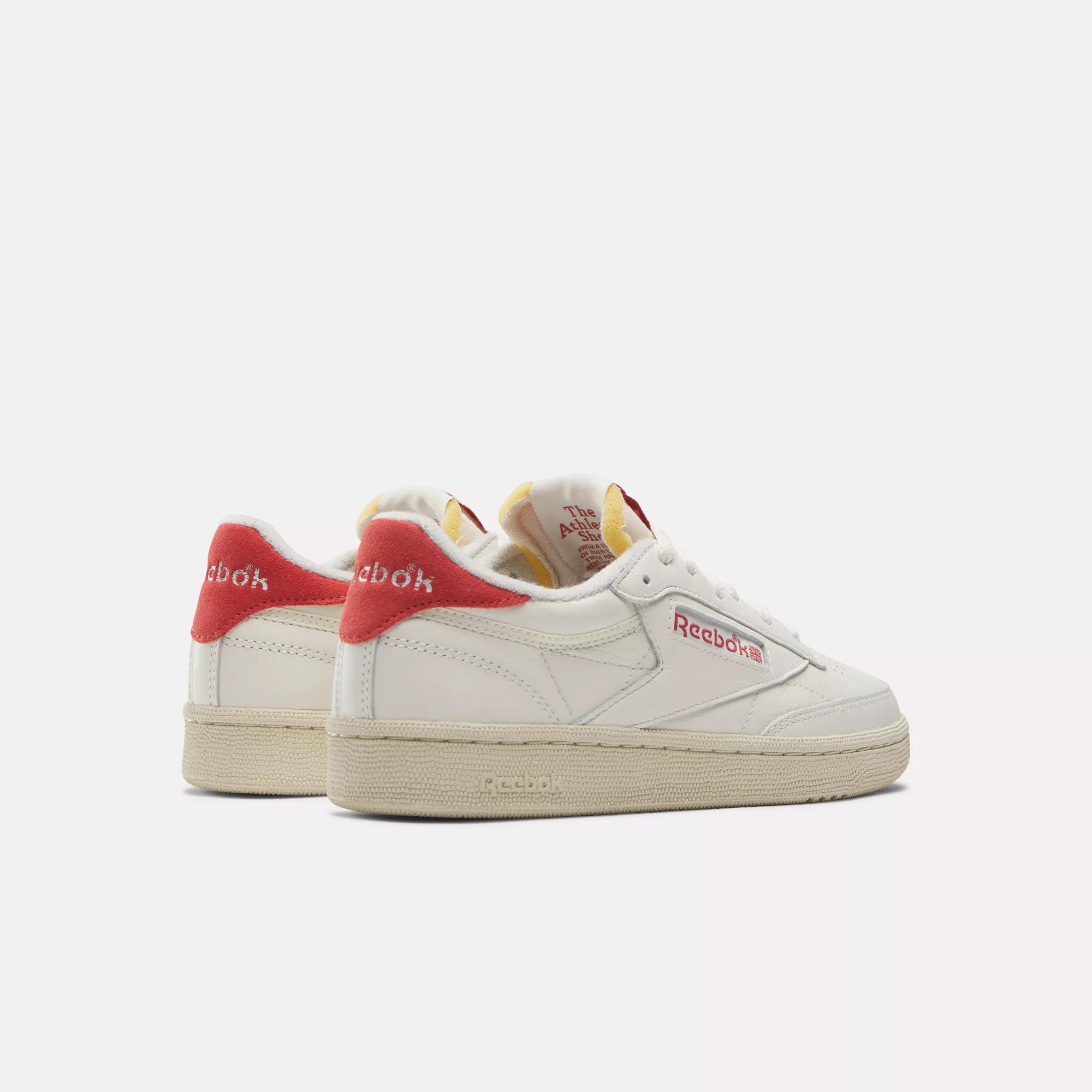 Club C 85 Vintage Shoes - Chalk / Paperwhite / Asteroid Dust | Reebok