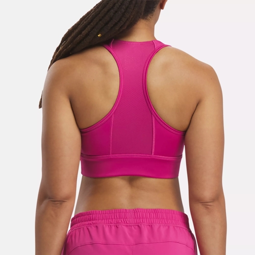 Essentials Sports Bra - Hot Pink
