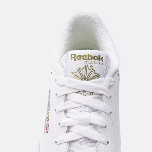 Club C 85 Women\'s / Reebok Shoes Citrus White | - Glow White 