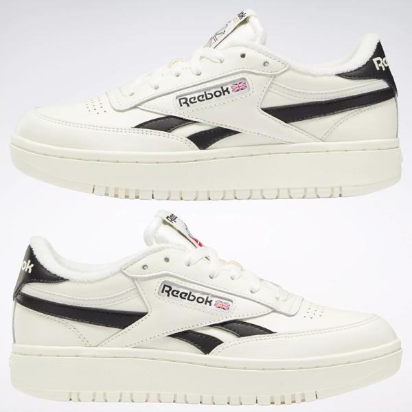 Club C Double Revenge Shoes Chalk Core Black Chalk Reebok