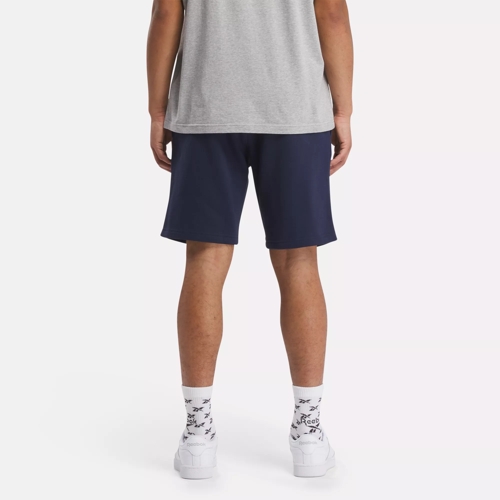 Reebok fleece shorts on sale