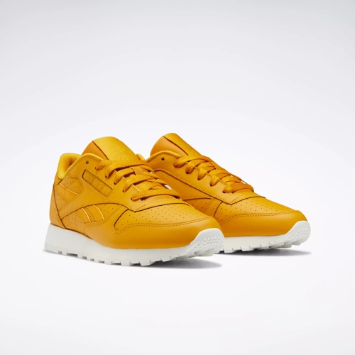Classic Leather Women's Shoes - Bright Ochre / Bright / |