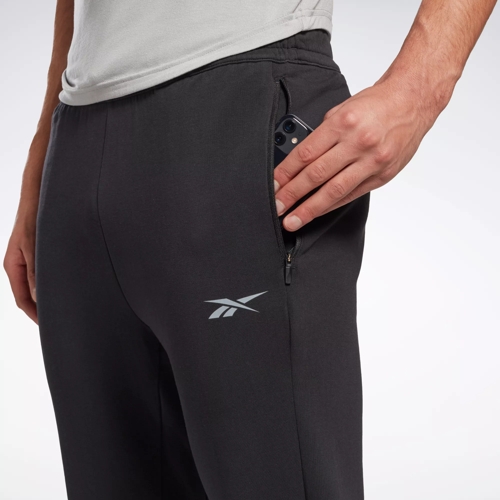 Reebok Mens Training Essentials Linear Logo Track Pants