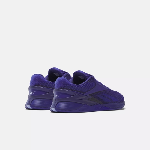 Reebok trainers womens purple on sale