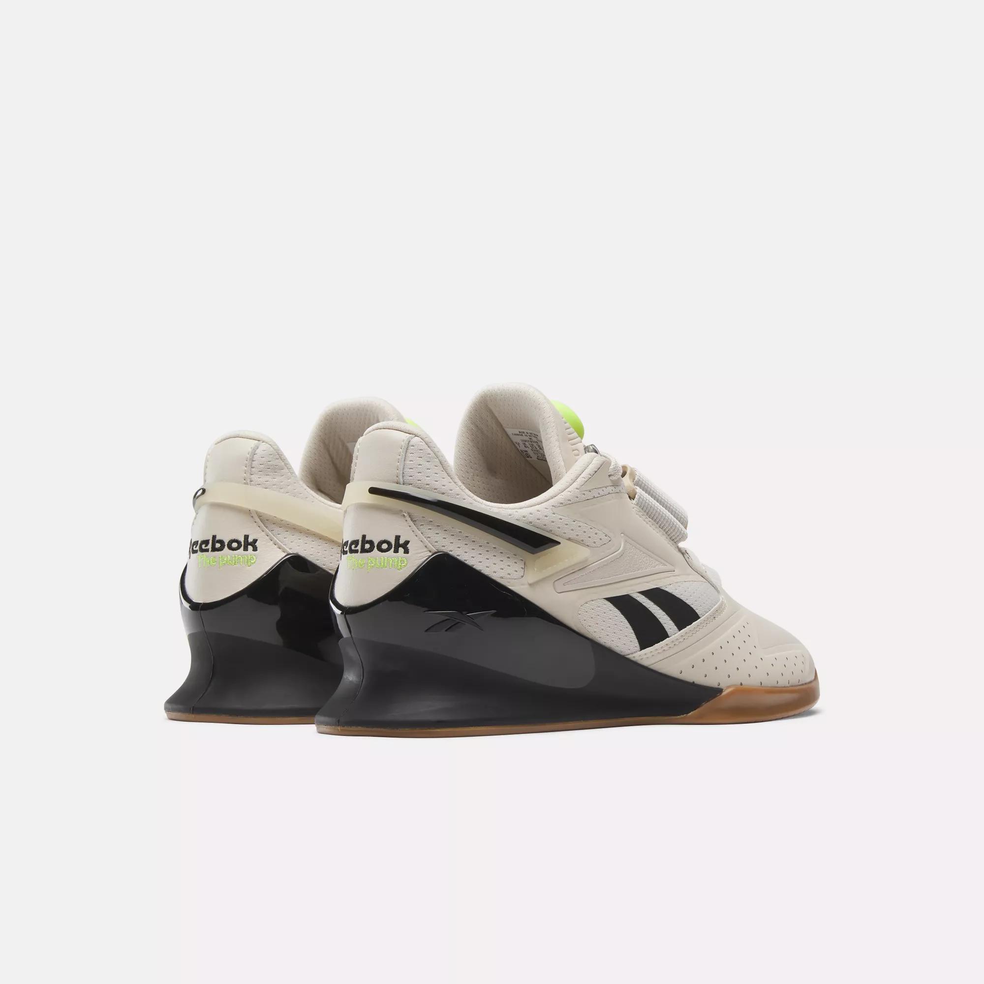 Reebok Legacy Lifter III - Women's - Stucco / Core Black / Laser