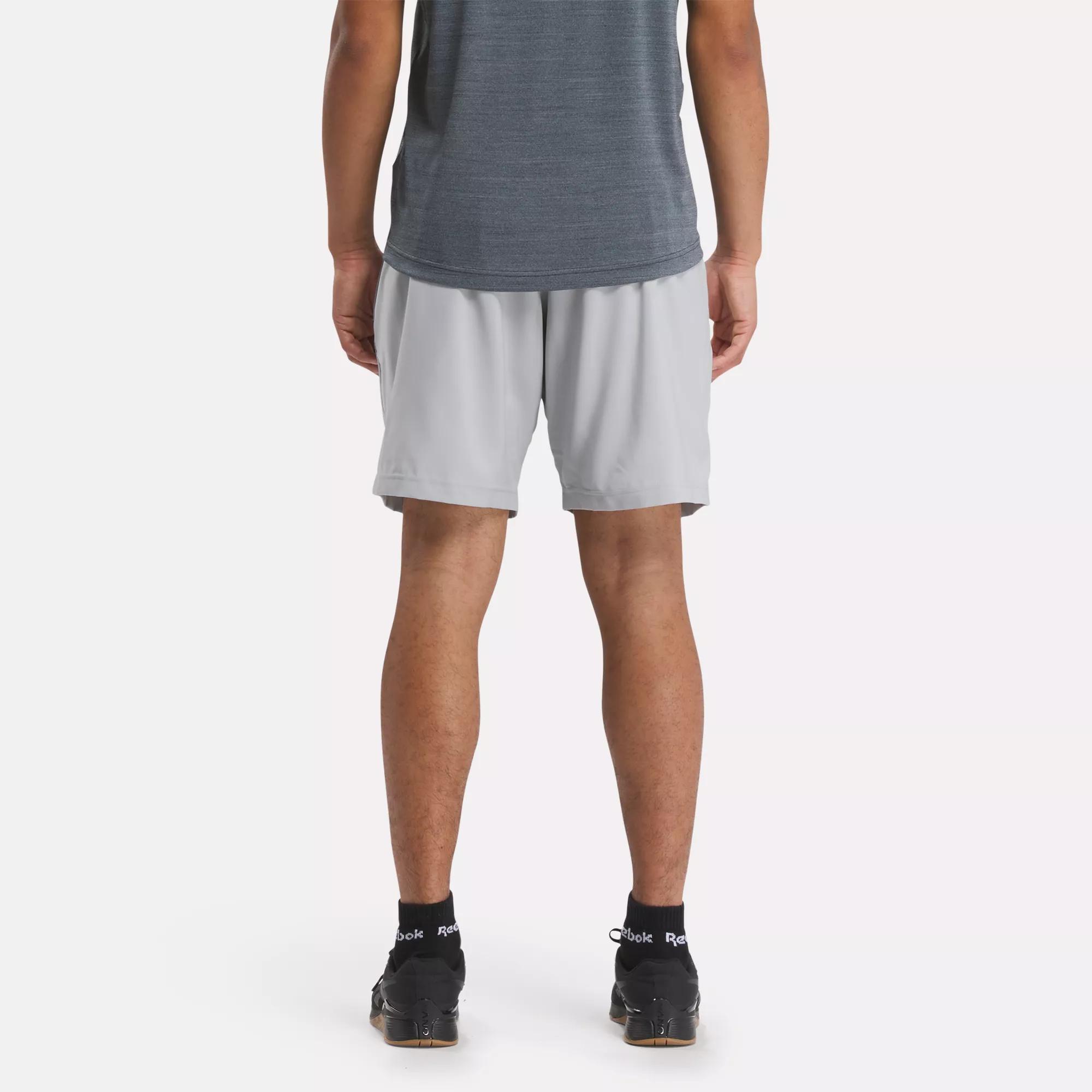 Workout Ready Shorts - Pure Grey 3 | Reebok