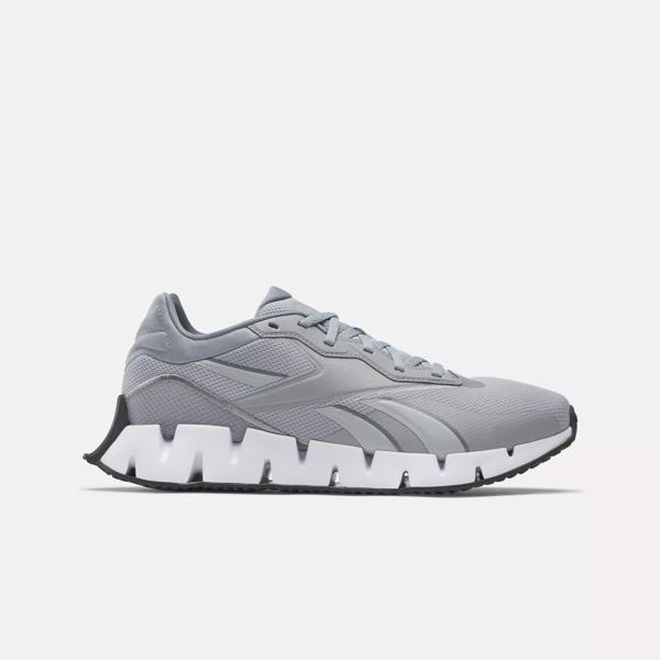 Zig Dynamica 4 Shoes - Pure Grey 4 / Pure Grey 2 / Pure Grey 5 
