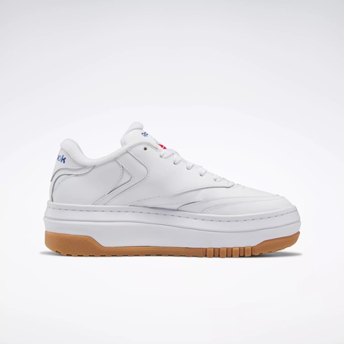 Club C Extra Shoes - Ftwr White / Ftwr White / Vector Blue