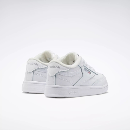 Club C Shoes - Toddler - Ftwr White / Ftwr White / Ftwr White