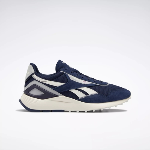 Classic Leather Legacy Shoes - Vector Navy / Chalk Pure 3 | Reebok