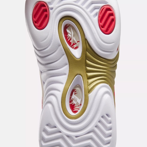 Reebok Answer III Vintage Chalk Vector Red