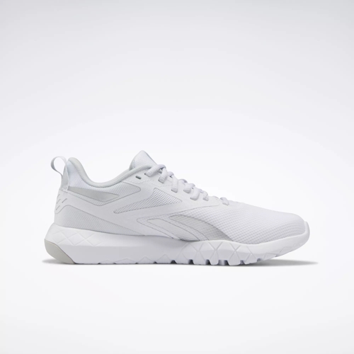 Tendencia compañera de clases crítico Flexagon Force 4 Women's Training Shoes - Ftwr White / Pure Grey 2 / Silver  Met. | Reebok