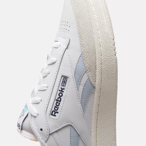 Reebok Club C Revenge White Court Blue Men's - FY9419 - US