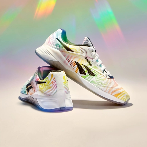 Pride Nano X4 Training Shoes Ftw Wht Black Hydro Blue Reebok